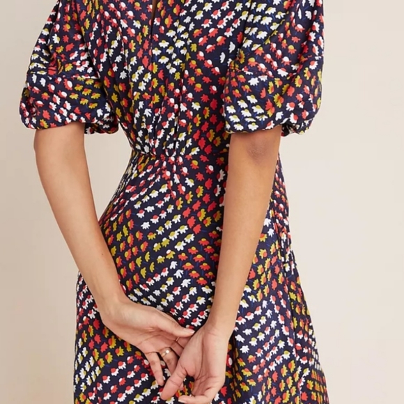 Anthropologie Maeve Beautiful New Dress. Size L. NWT. - Picture 3 of 5